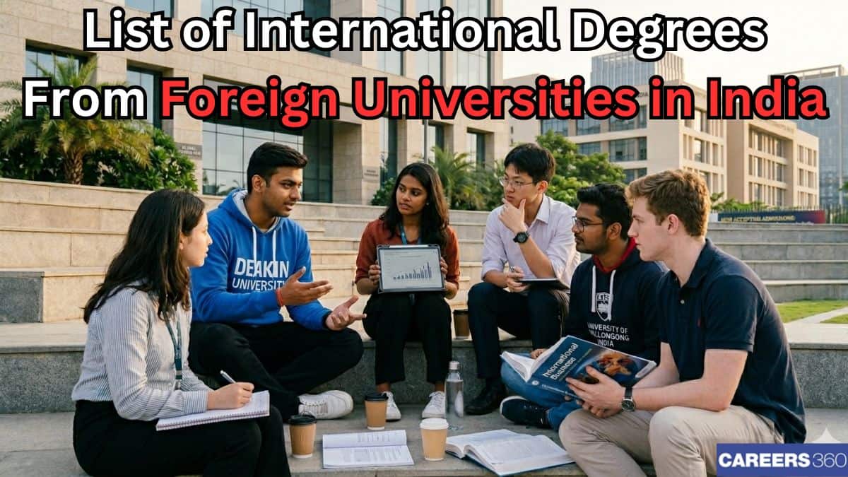 List of International degrees from Foreign Universities in India 2026